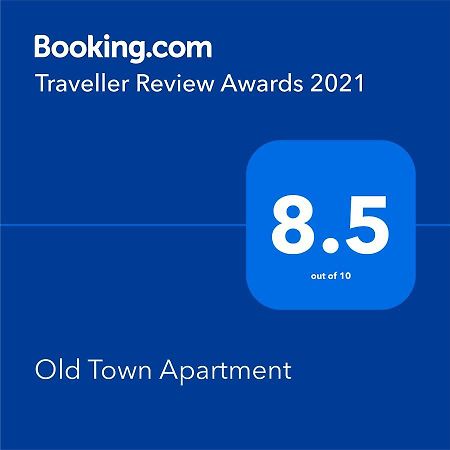 Old Town Apartment Vilnius Dış mekan fotoğraf